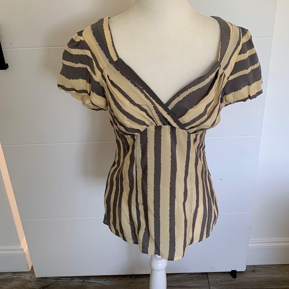 Nanette Lepore silk blouse